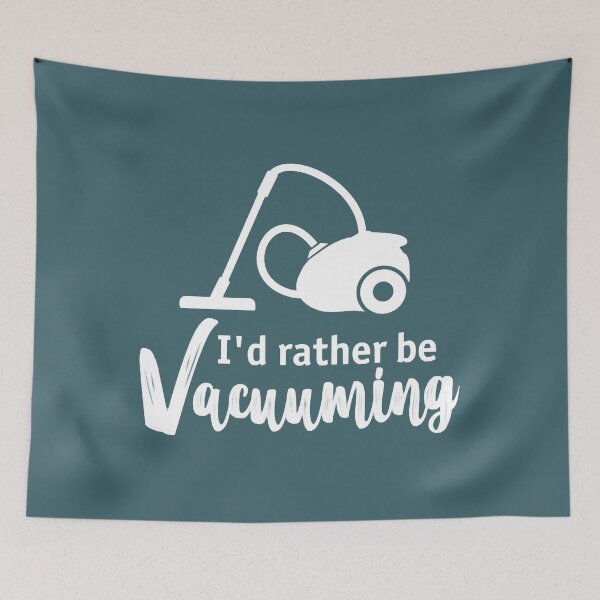 Item preview, Funny Vacuum Cleaner OCD Cleaning Rather Be Vacuuming designed and sold by UchiaSui.