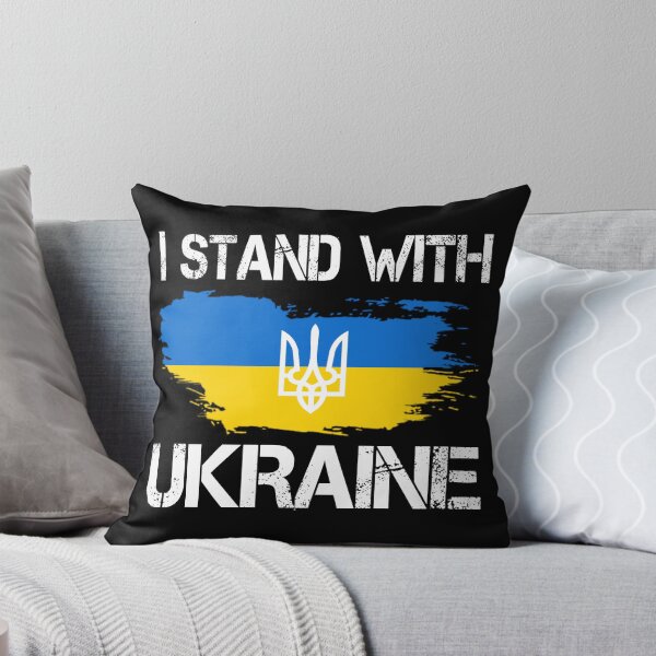 Item preview, I Stand With Ukraine Flag designed and sold by NatureFex25.