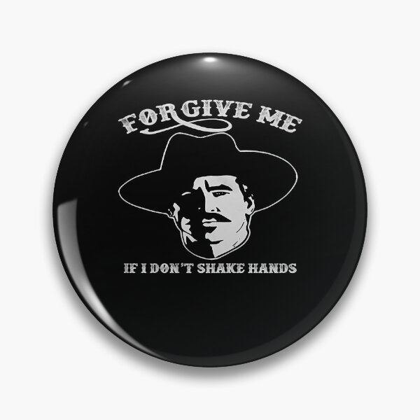 Item preview, Lucky Gift Forgive Me If I Don't Shake Hands Funny Gifts For Halloween designed and sold by Brittanyrogahn.