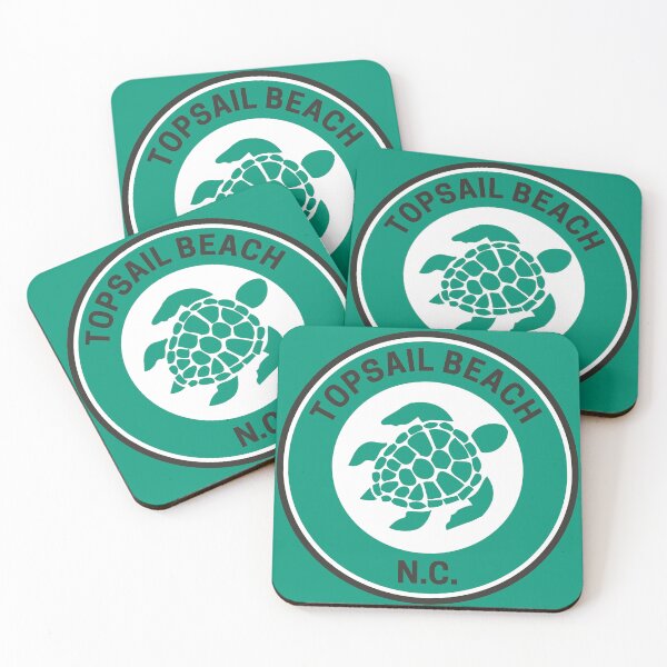 Item preview, Vintage Topsail Beach NC Sea turtles  designed and sold by fearcity.
