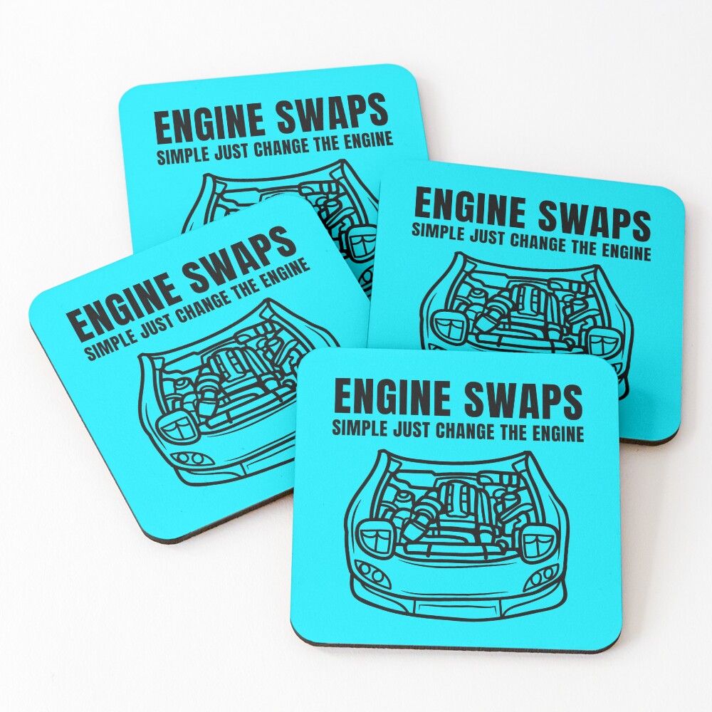 Item preview, Coasters (Set of 4) designed and sold by MOTOSHIFT.