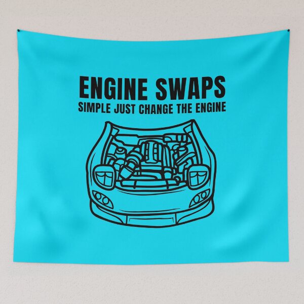 Item preview, Engine Swaps designed and sold by MOTOSHIFT.