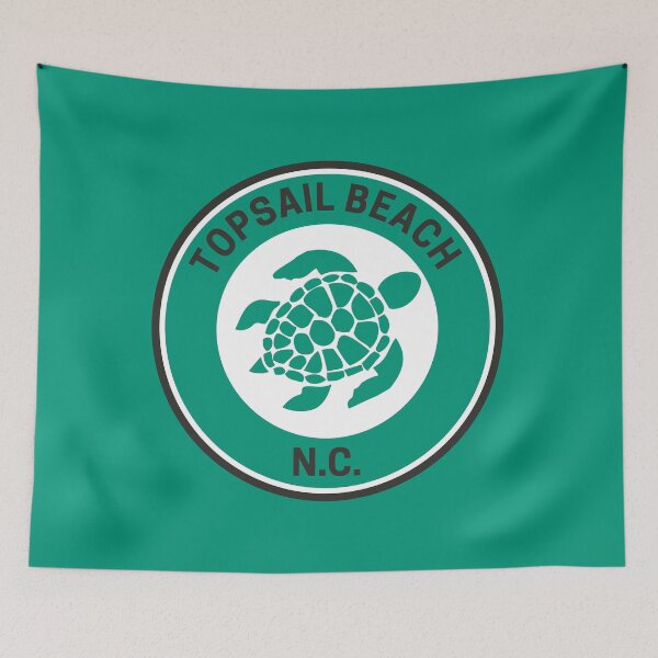 Item preview, Vintage Topsail Beach NC Sea turtles  designed and sold by fearcity.
