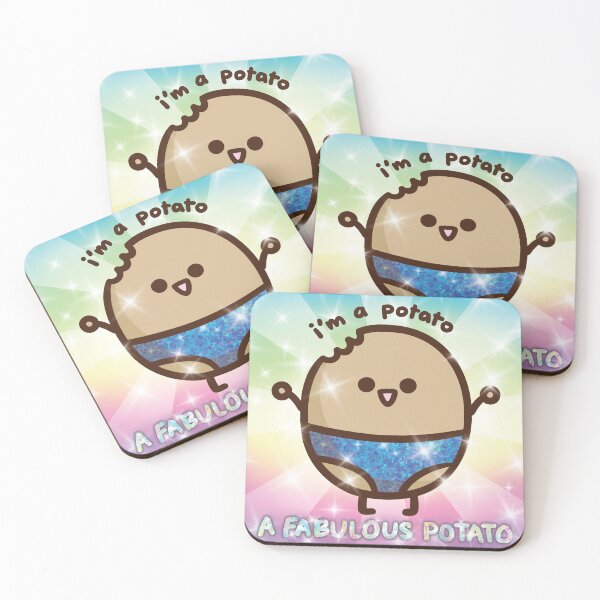 Item preview, Fabulous Potato designed and sold by LifeOfAPotato.