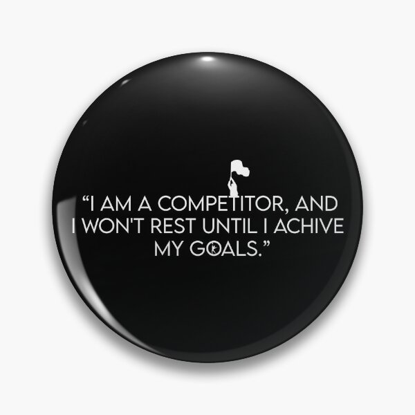 Item preview, Danial Ricciardo Quotes Sticker designed and sold by Palash Aesthetic Alley.