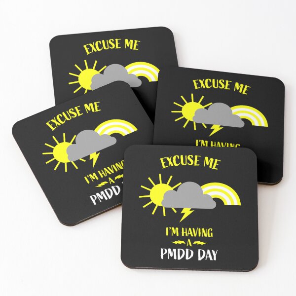 Item preview, Premenstrual Dysphoric Disorder - Premenstrual Syndrome Support Gifts - Awareness designed and sold by happygiftideas.