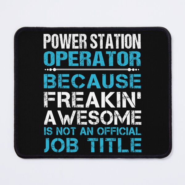 Item preview, Power Station Operator T Shirt - Freaking Awesome Gift Item Tee designed and sold by averiarnol.