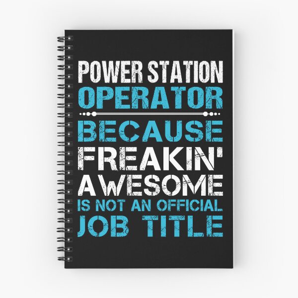 Item preview, Power Station Operator T Shirt - Freaking Awesome Gift Item Tee designed and sold by averiarnol.