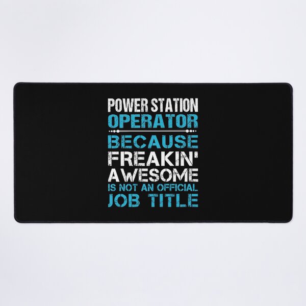 Item preview, Power Station Operator T Shirt - Freaking Awesome Gift Item Tee designed and sold by averiarnol.