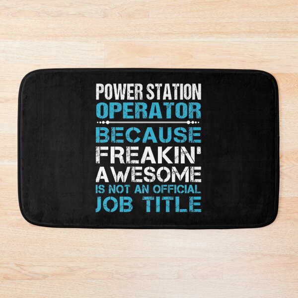 Item preview, Power Station Operator T Shirt - Freaking Awesome Gift Item Tee designed and sold by averiarnol.