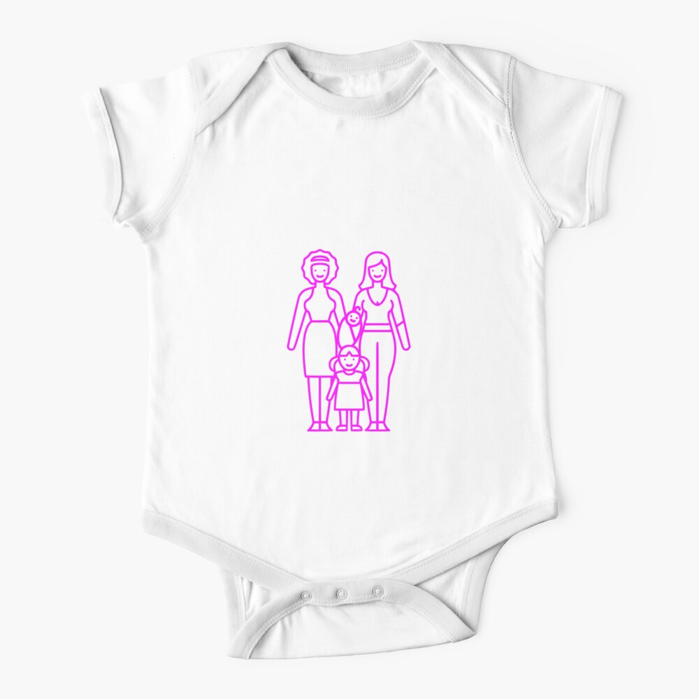 lesbian moms baby clothes