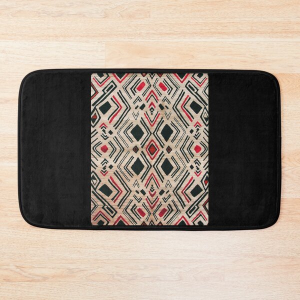 Item preview, TRADITIONAL AFRICAN BERBER MOROCCAN ANTIQUE STYLE ARTWORK designed and sold by Haynes Mast.