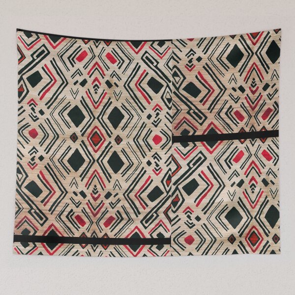 Item preview, TRADITIONAL AFRICAN BERBER MOROCCAN ANTIQUE STYLE ARTWORK designed and sold by Haynes Mast.