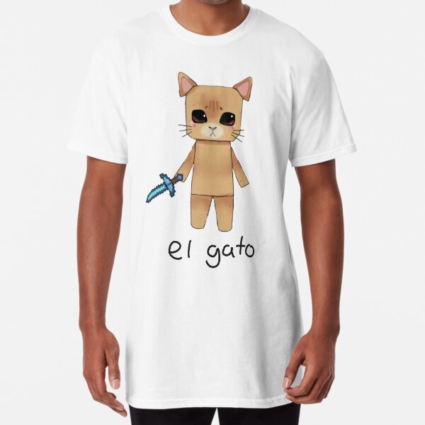 T shirt gato roblox