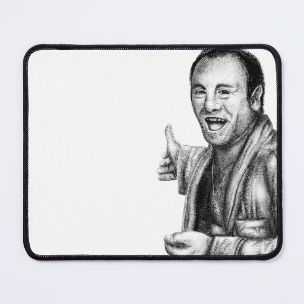 Item preview, pencil sketch Tony Soprano designed and sold by shopbrende.