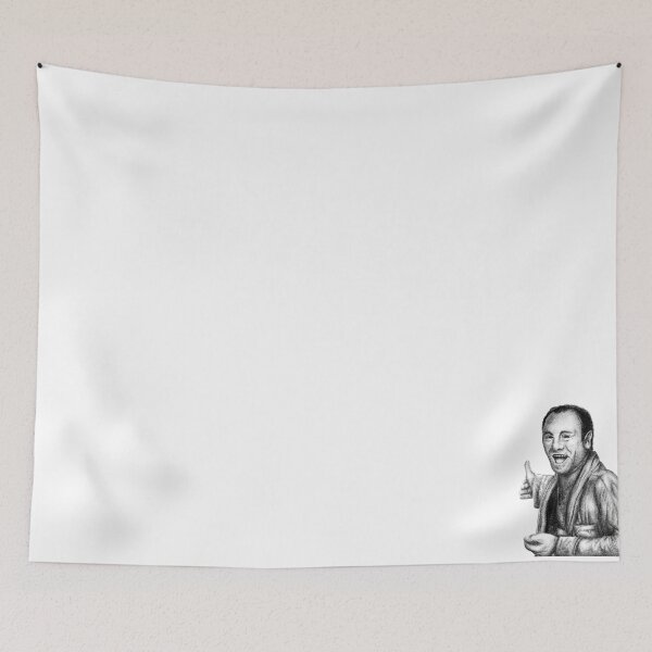 Item preview, pencil sketch Tony Soprano designed and sold by shopbrende.