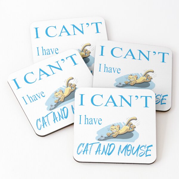 Item preview, I can't, i have cat and mouse designed and sold by FoxinhoSoumaila.