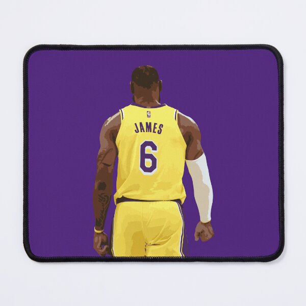 Item preview, LeBron James 6 Back designed and sold by IgorSantos.