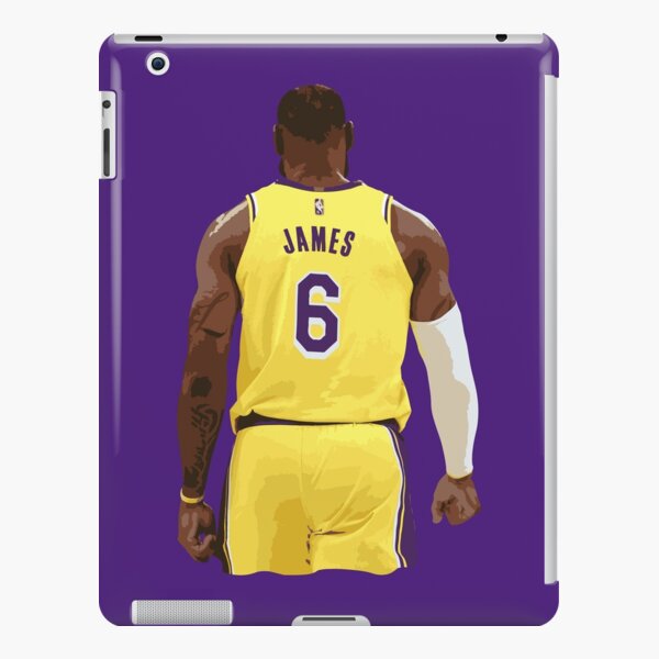 Wallpaper LeBronJames Art iPad Case & Skin for Sale by lukmansarip