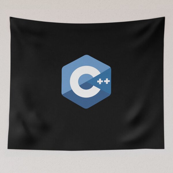 Item preview, C++ Logo Merchandise Essential T-Shirt designed and sold by JasminFadai.