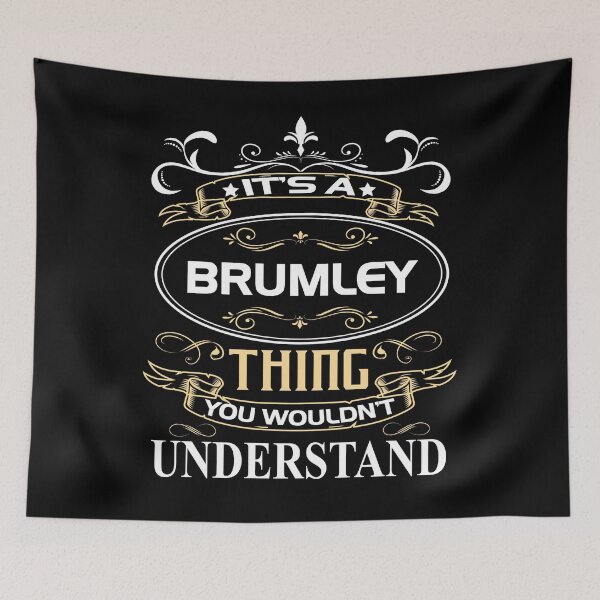 Item preview, Brumley Name Shirt It's A Brumley Thing You Wouldn't Understand designed and sold by LunaApril.