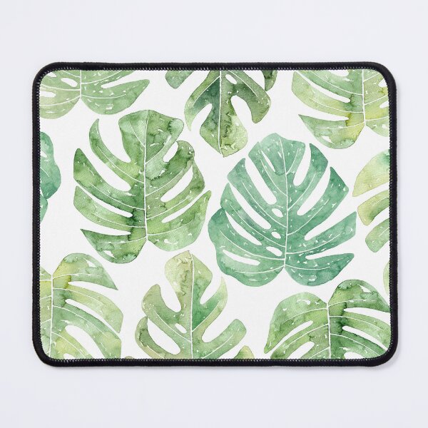 Item preview, Monstera leaves illustration designed and sold by madareli.