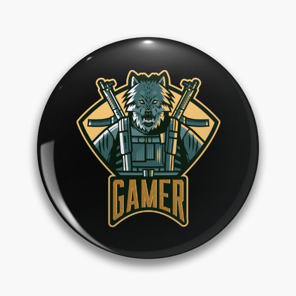 Item preview, Gamer with Shooter Wolf designed and sold by PRIVARSHU.