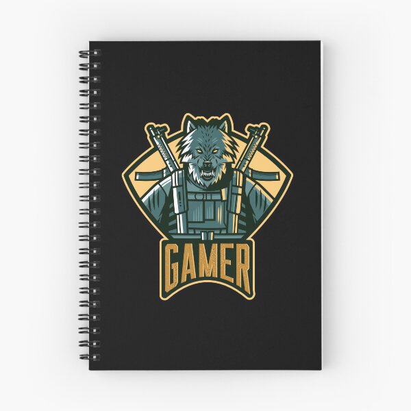 Item preview, Gamer with Shooter Wolf designed and sold by PRIVARSHU.