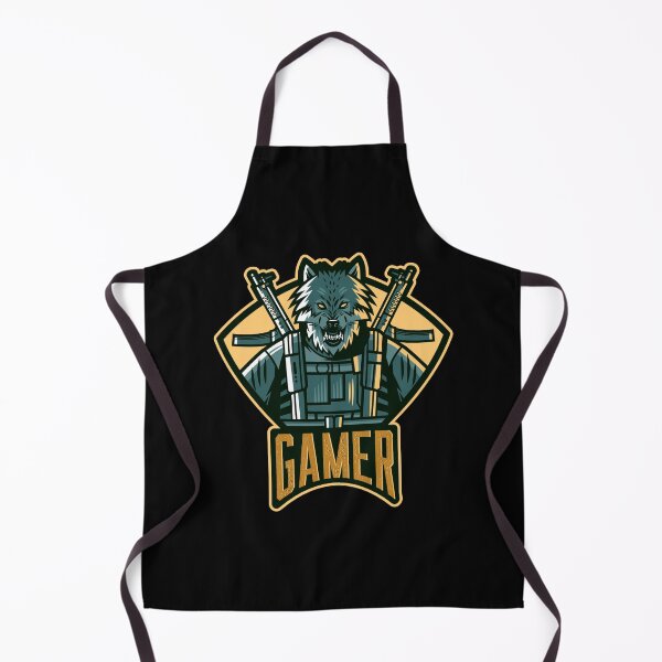 Item preview, Gamer with Shooter Wolf designed and sold by PRIVARSHU.