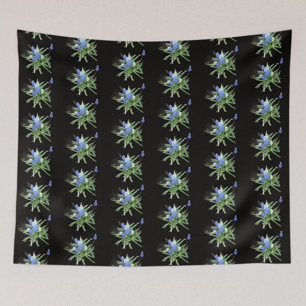Item preview, Blue flowers, blossoms, spring designed and sold by Sternchen2789.