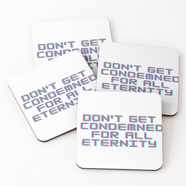 Item preview, Don't get condemned designed and sold by Zevy-Darling.