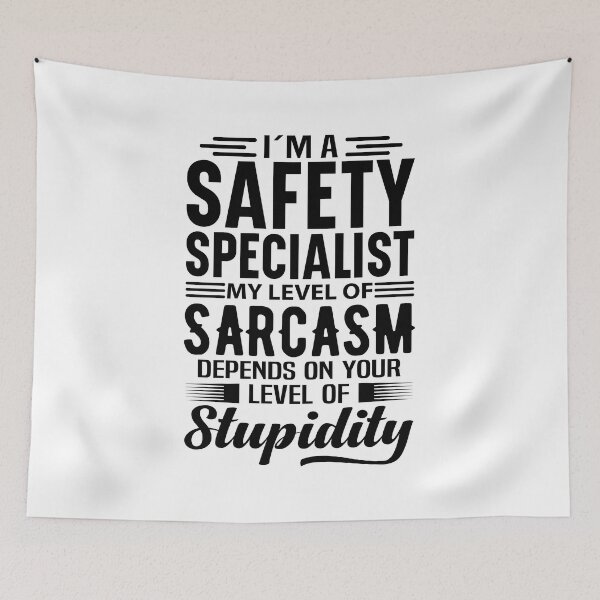 Item preview, I'm A Safety Specialist designed and sold by wittyshop.