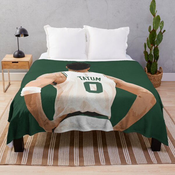 Jayson Tatum Slam Magazine Boston Celtics Blanket