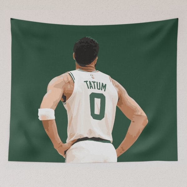 Item preview, Jayson Tatum 0 Back designed and sold by IgorSantos.