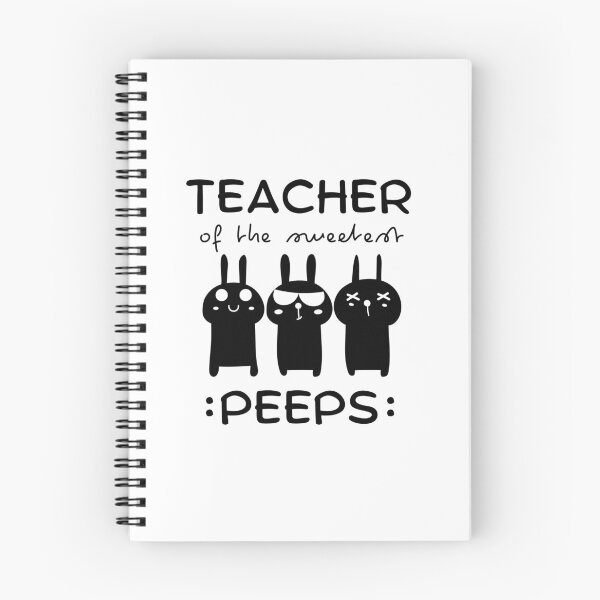 Item preview, Teacher of The Sweetest Peeps, Easter Teacher designed and sold by SoonSeen.