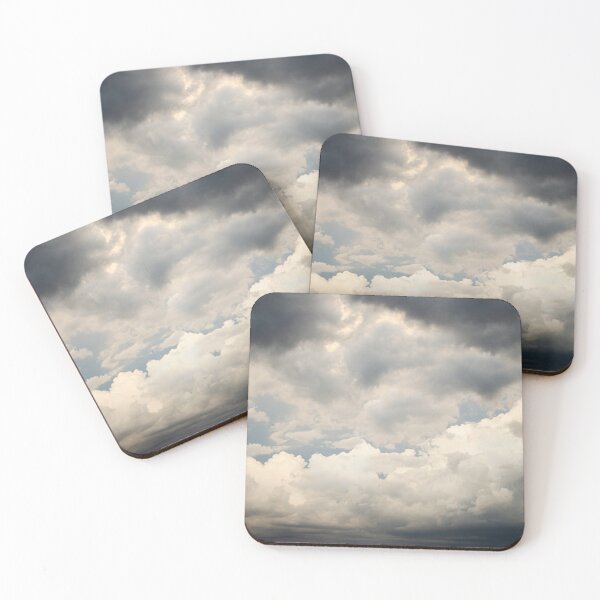 Item preview, Dramatic overcast sky with dark clouds designed and sold by CarolinaReina.