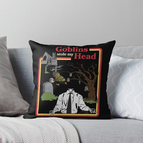 Item preview, Goblins stole my Head Classic . designed and sold by monetmvbamba.