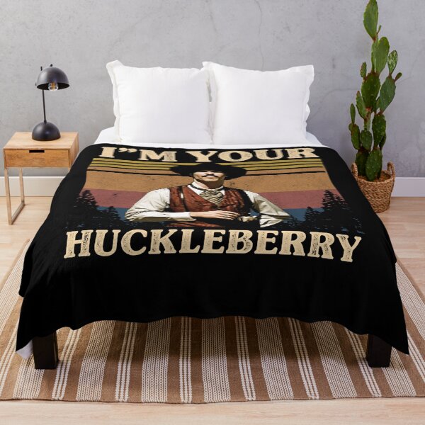 Item preview, Hombres Mujeres I'M Your Huckleberry Doc Holliday Cool Gift designed and sold by Brittanyrogahn.
