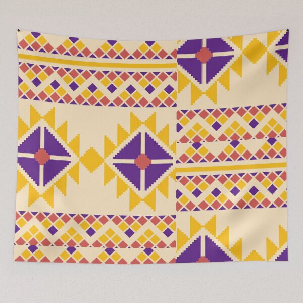 Item preview, Traditional Indian Weave Pattern designed and sold by Haynes Mast.