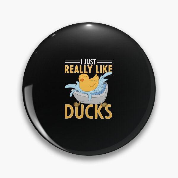 Item preview, Funny Duck Lover Bath Toy Duckling Duckie Rubber Duck designed and sold by bestshirtdesign.