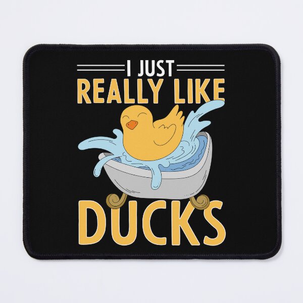 Item preview, Funny Duck Lover Bath Toy Duckling Duckie Rubber Duck designed and sold by bestshirtdesign.