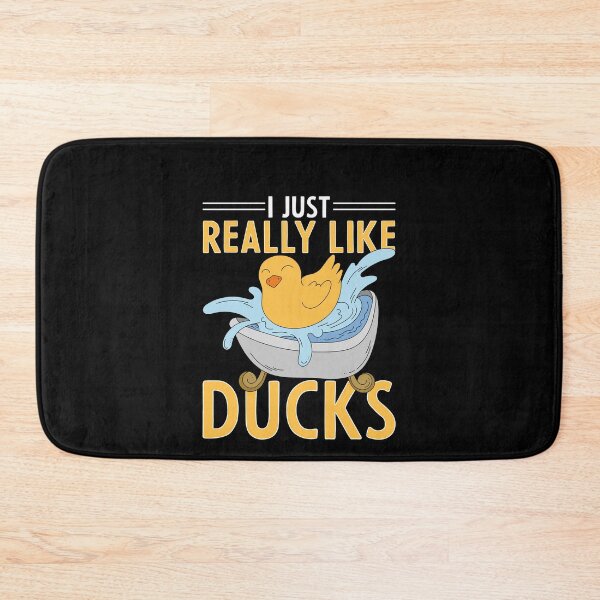 Item preview, Funny Duck Lover Bath Toy Duckling Duckie Rubber Duck designed and sold by bestshirtdesign.