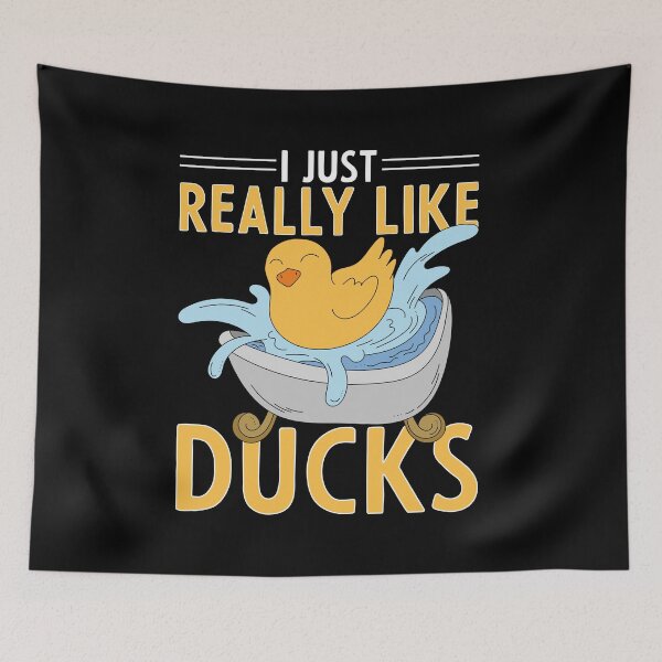 Item preview, Funny Duck Lover Bath Toy Duckling Duckie Rubber Duck designed and sold by bestshirtdesign.