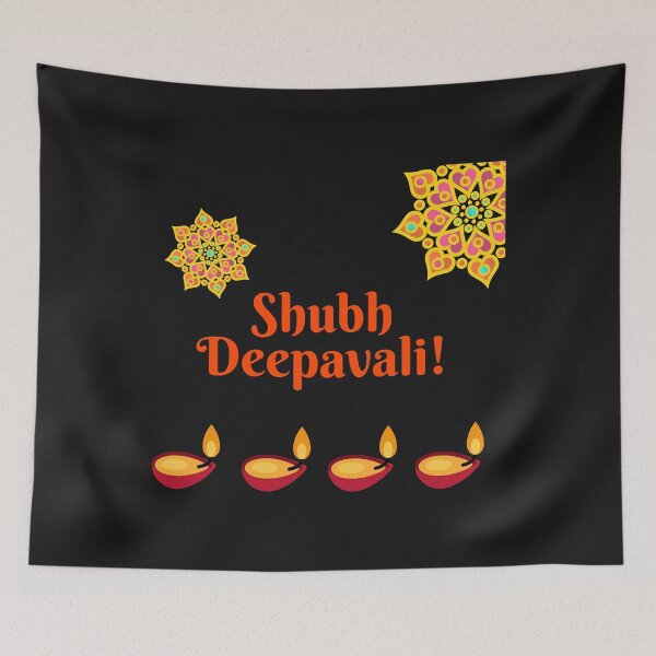 Item preview, Joyeux Diwali designed and sold by FalguniShankar.