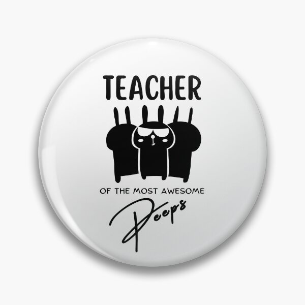 Item preview, Teacher of The Most Awesome Peeps designed and sold by SoonSeen.