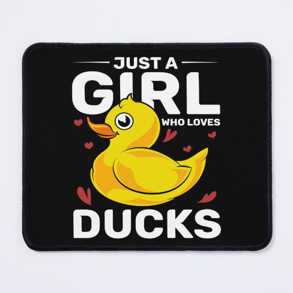 Item preview, Women Duckie Lover Girls Bath Toy Rubber Duck designed and sold by bestshirtdesign.