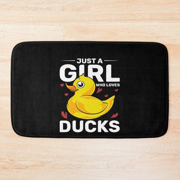 Item preview, Women Duckie Lover Girls Bath Toy Rubber Duck designed and sold by bestshirtdesign.