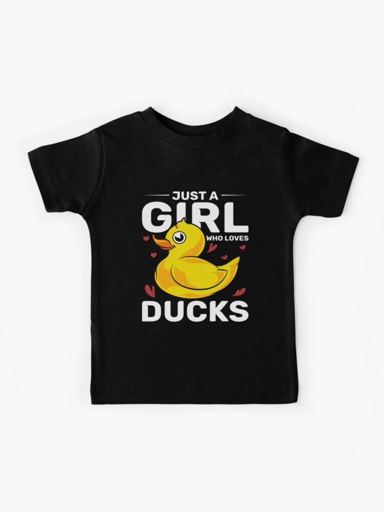 ★SHALOM★ Girls Duck In Trouble Tee Lame Duck Women's Tee – Barre Trash
