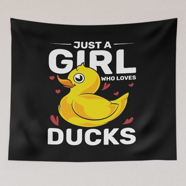 Item preview, Women Duckie Lover Girls Bath Toy Rubber Duck designed and sold by bestshirtdesign.