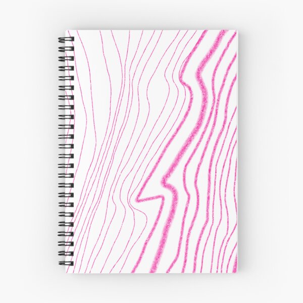 Item preview, Pencil Lines Hot Pink designed and sold by KennyLucky.
